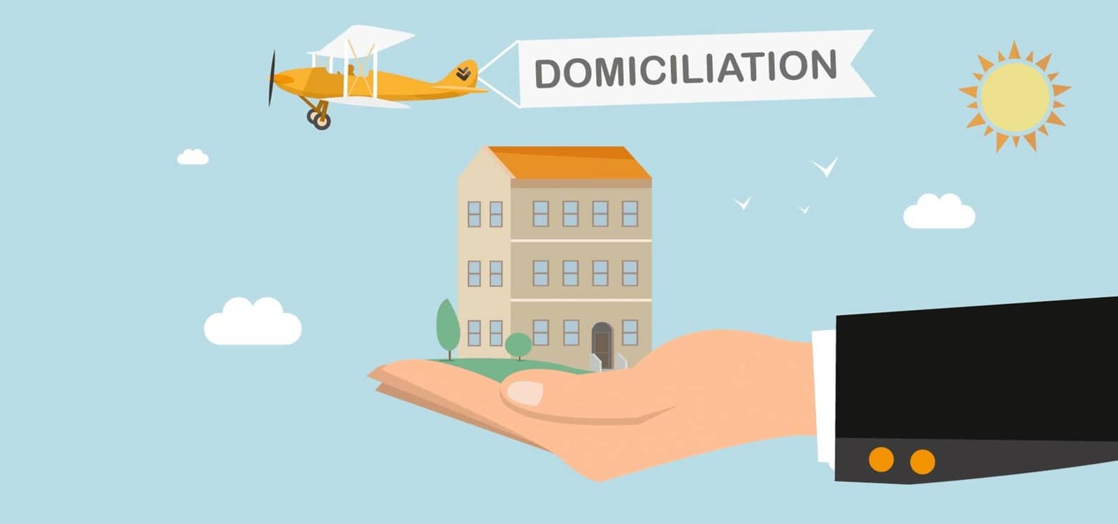 Domiciliation